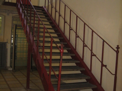 Restauration d’un escalier sur Bayonne