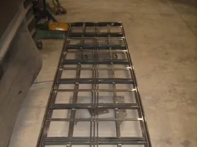 Fabrication de grille de protection pour porte en verre - Biarritz (64).