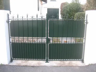 Restauration d’un portail à Biarritz