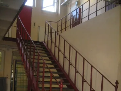 Restauration d’un escalier sur Bayonne