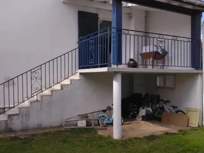 Fabrication d’un garde corps 