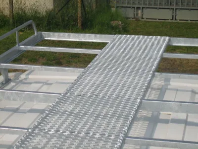 Fabrication d’une galerie pour véhicule utilitaire 3,5t avec échelle.