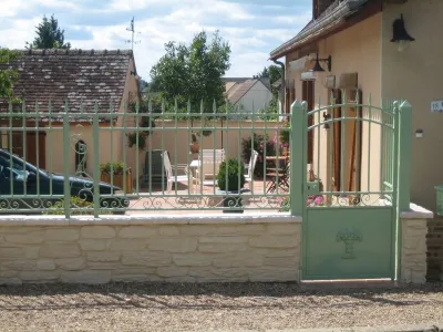 Fabrication d’un portail 2 vantaux, portillon et rembarde.