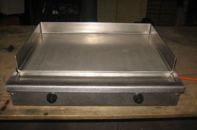 Fabrication d’une plancha Inox pour un particulier de Boucau (40).