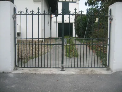 Restauration d’un portail à Biarritz
