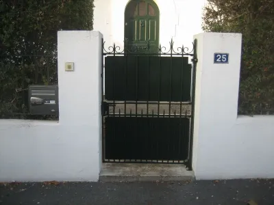 Restauration d’un portail à Biarritz