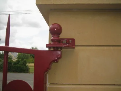 Réalisation d’un grand portail double vantaux.