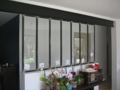 Réalisation d’un verrière à Hasparren 64