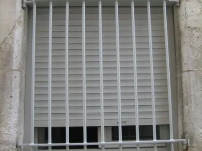 Fabrication de grilles de fenêtres sur mesure