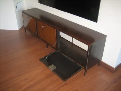 Réalisation d’un meuble TV sur mesure