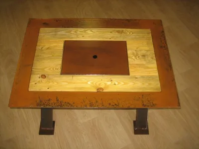 Fabrication d’une table basse
