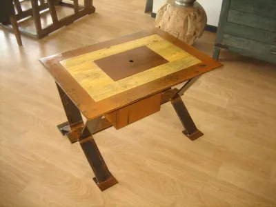 Fabrication d’une table basse