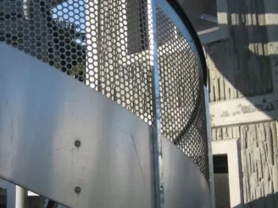 Restauration d’un escalier hélicoïdal - Bayonne (64).