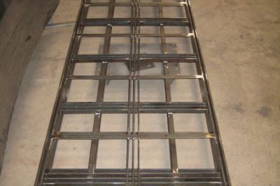 Fabrication de grille de protection pour porte en verre - Biarritz (64).