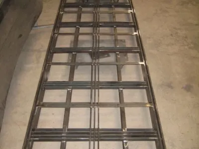 Fabrication de grille de protection pour porte en verre - Biarritz (64).