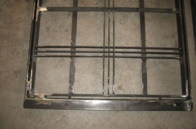 Fabrication de grille de protection pour porte en verre - Biarritz (64).